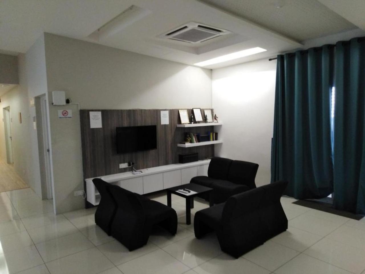 1Acs Residence Kuching Eksteriør bilde