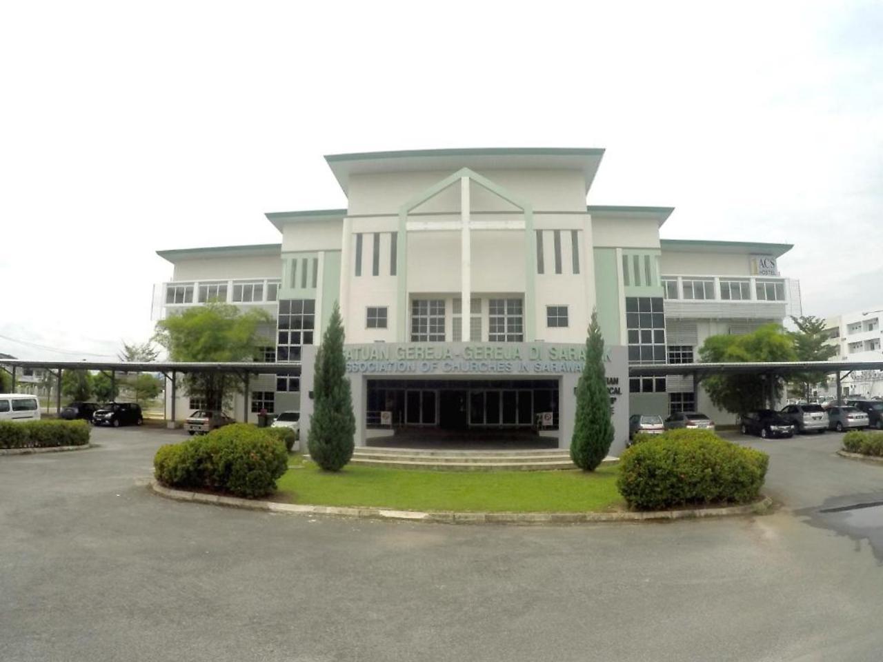 1Acs Residence Kuching Eksteriør bilde